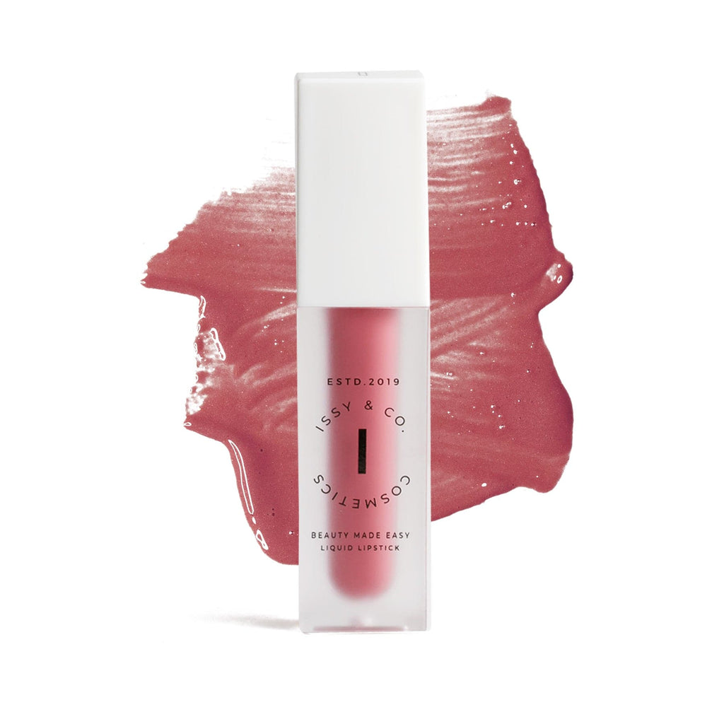 Liquid Lipstick - Pink Suede with Swatch