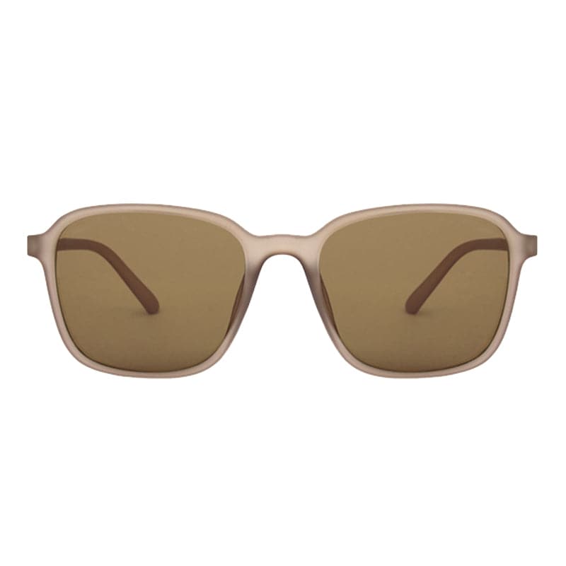 Sunnies Studios Lazlo Square Sunglasses for Men and Women  - Elm