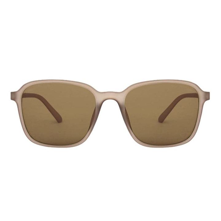 Sunnies Studios Lazlo Square Sunglasses for Men and Women  - Elm