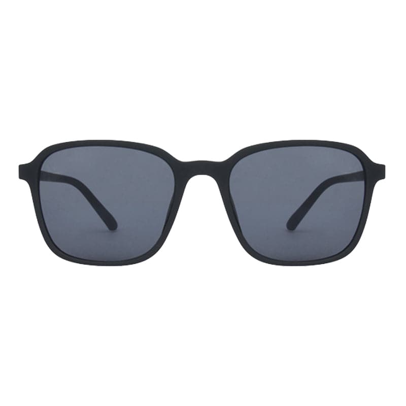 Sunnies Studios Lazlo Square Sunglasses for Men and Women  - Ink