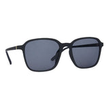 Lazlo Square Sunglasses for Men and Women  - Ink