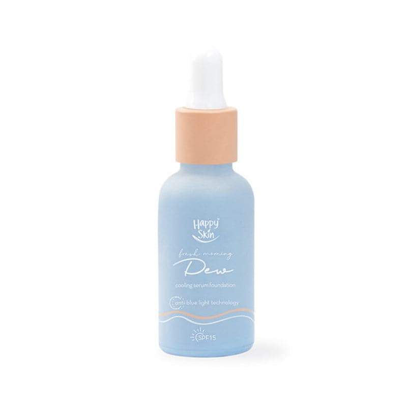 Happy Skin Fresh Dew Cooling Serum Foundation - Light Beige