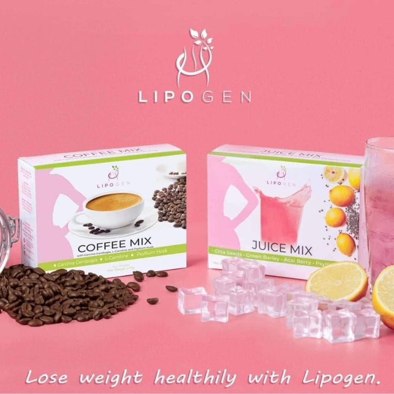 LipoGen Detox Collagen Juice