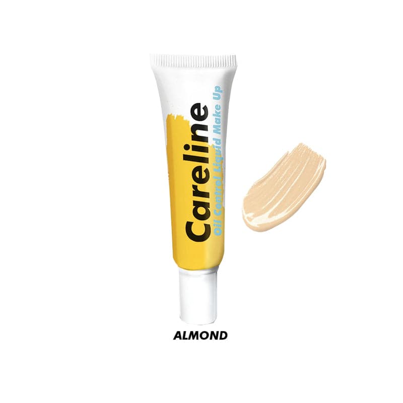 Careline Oil Control Liquid Make Up - Almond
