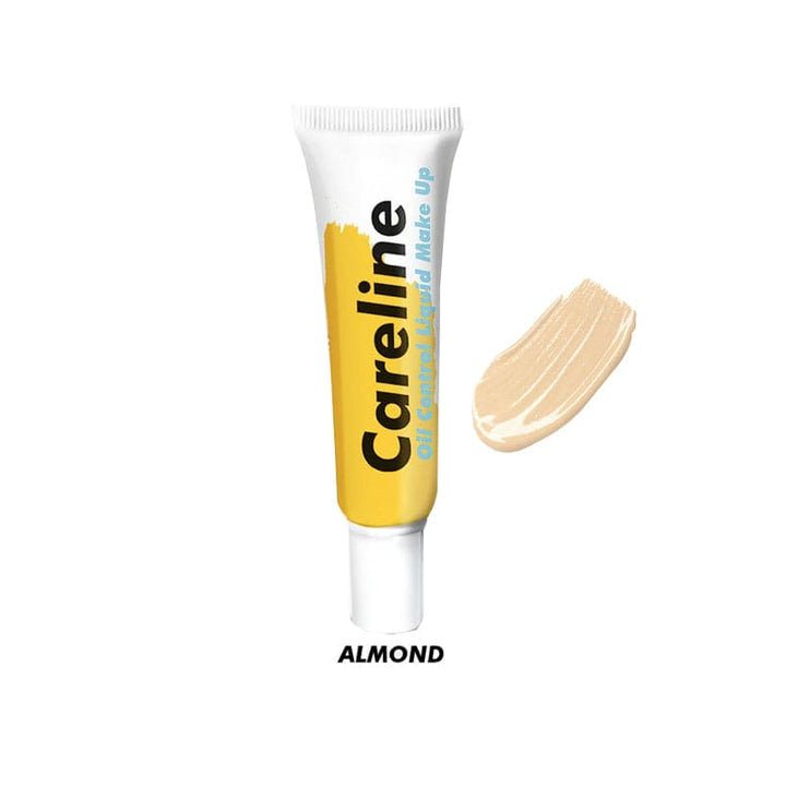 Careline Oil Control Liquid Make Up - Almond