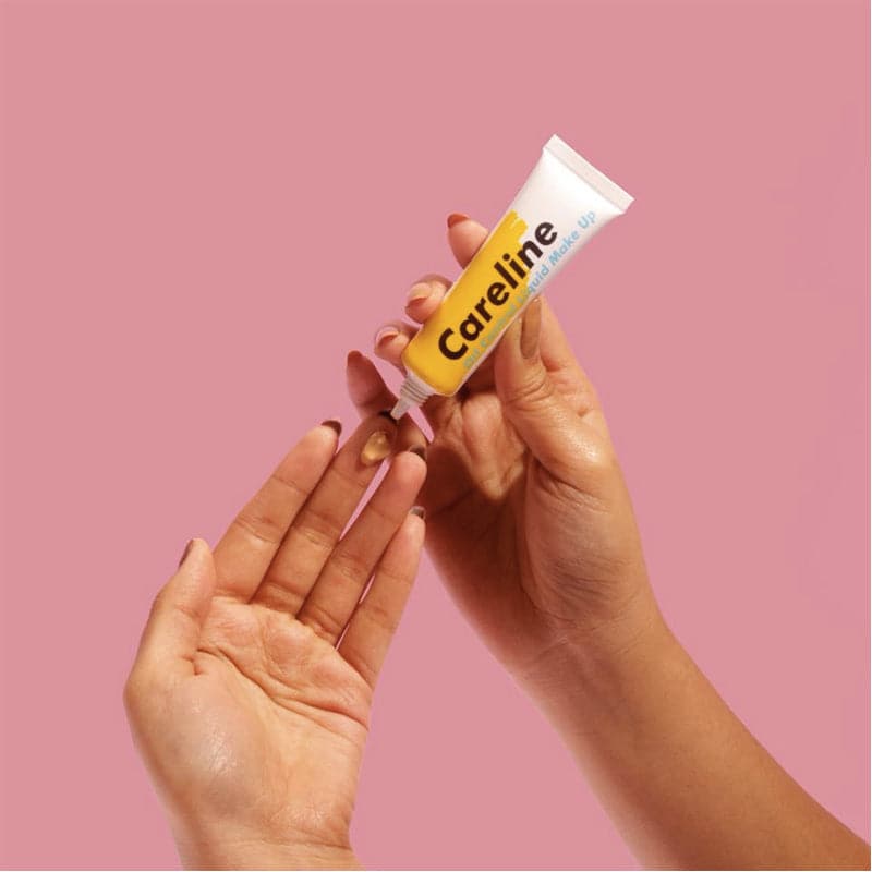 Careline Oil Control Liquid Make Up - Natural