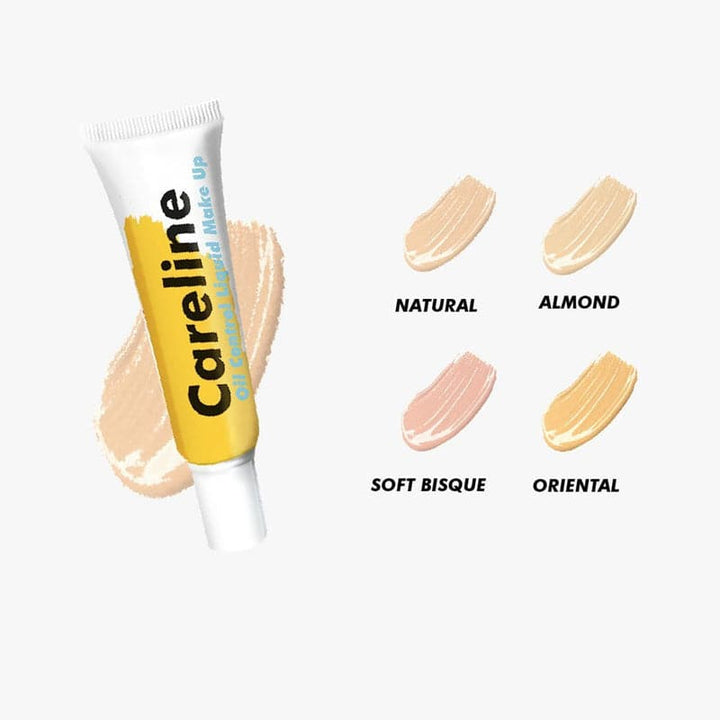 Careline Oil Control Liquid Make Up - Natural