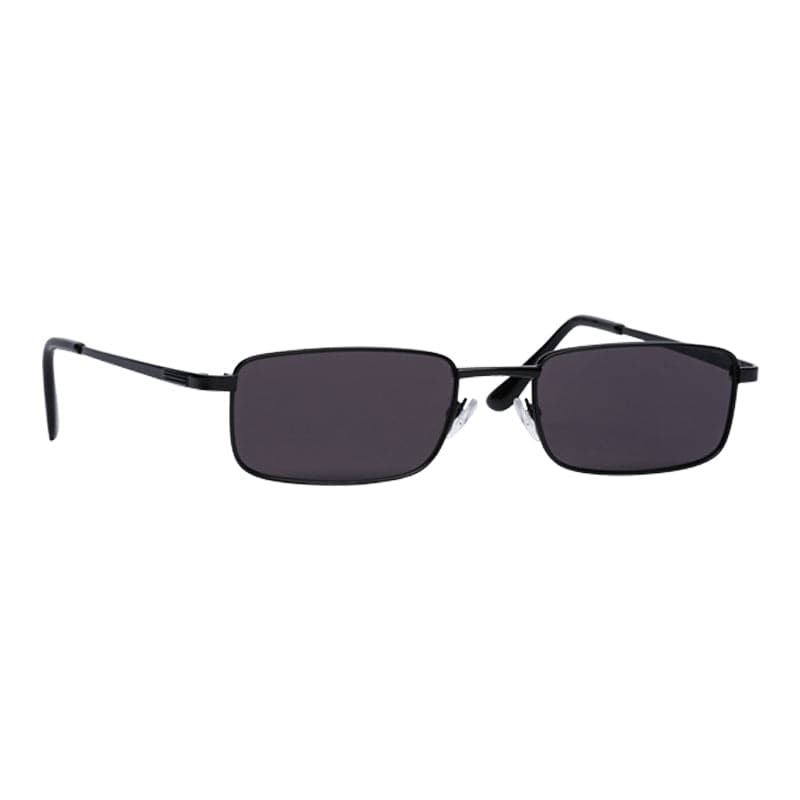 Sunnies Studios Lyle Square Sunglasses for Men and Women  - Charcoal