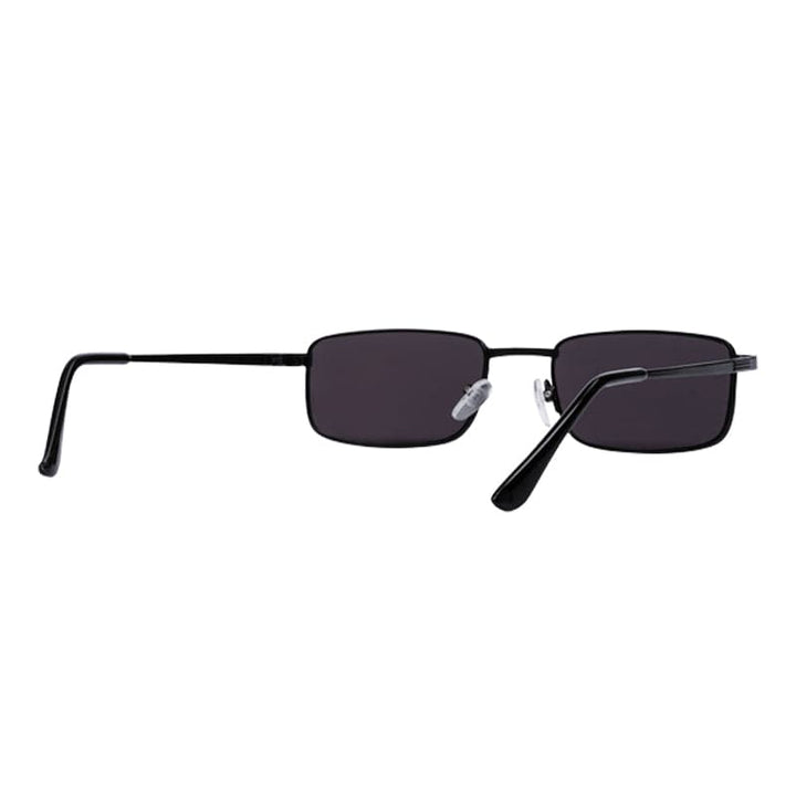 Sunnies Studios Lyle Square Sunglasses for Men and Women  - Charcoal