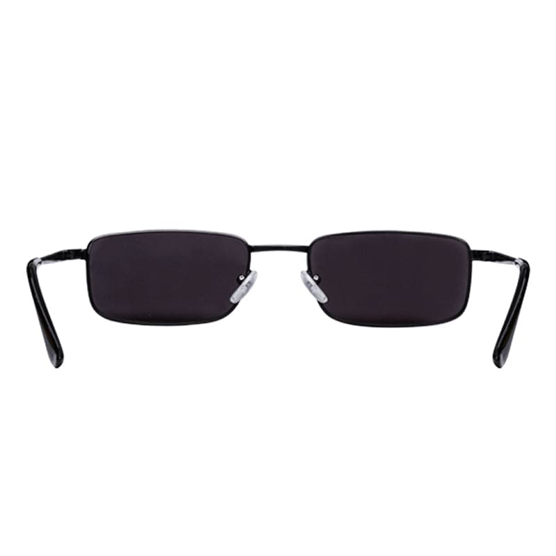 Sunnies Studios Lyle Square Sunglasses for Men and Women  - Charcoal