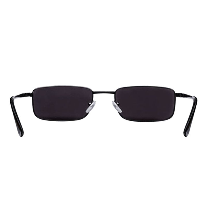Sunnies Studios Lyle Square Sunglasses for Men and Women  - Charcoal