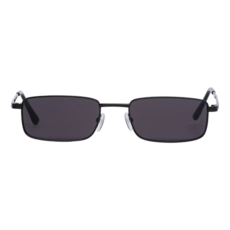 Sunnies Studios Lyle Square Sunglasses for Men and Women  - Charcoal