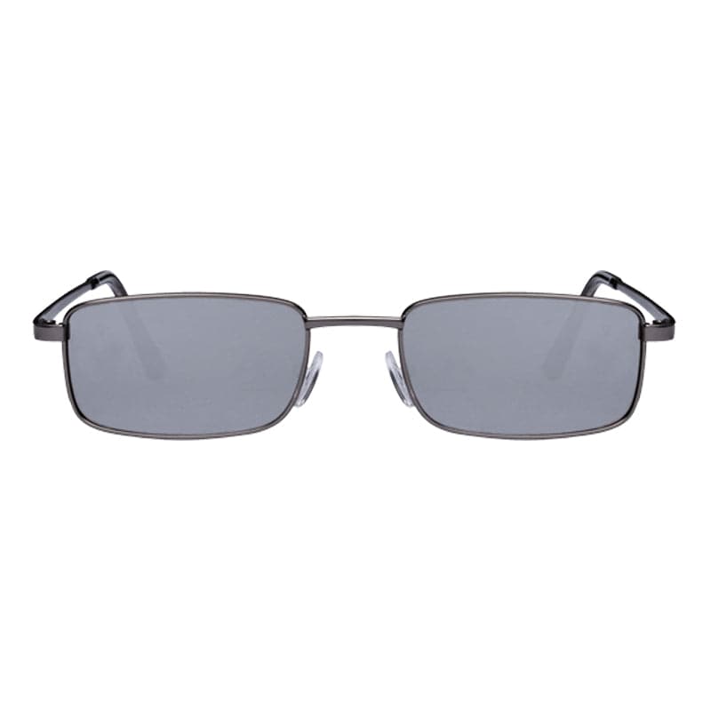Sunnies Studios Lyle Square Sunglasses for Men and Women  - Chrome