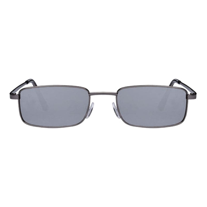 Sunnies Studios Lyle Square Sunglasses for Men and Women  - Chrome
