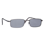 Lyle Square Sunglasses for Men and Women  - Chrome