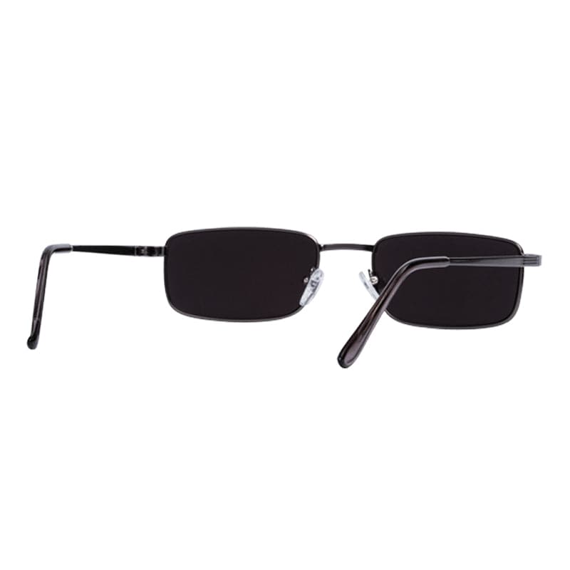 Sunnies Studios Lyle Square Sunglasses for Men and Women  - Chrome