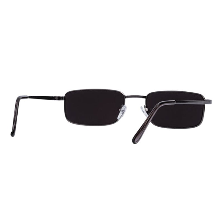 Sunnies Studios Lyle Square Sunglasses for Men and Women  - Chrome