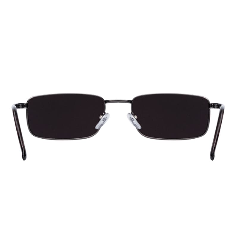 Sunnies Studios Lyle Square Sunglasses for Men and Women  - Chrome