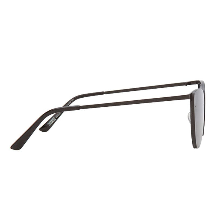 Sunnies Studios Malibu Cat Eye Sunglasses for Men and Women  - Charcoal Full