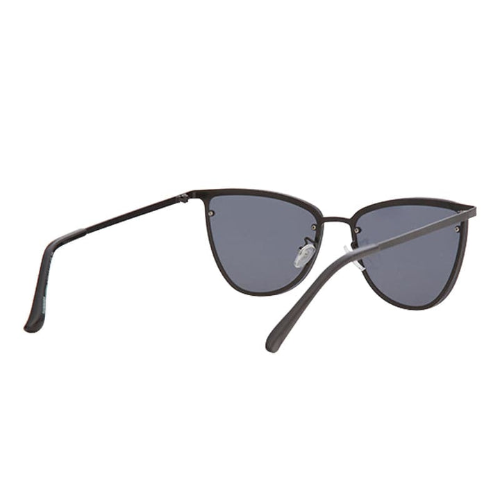Sunnies Studios Malibu Cat Eye Sunglasses for Men and Women  - Charcoal Full