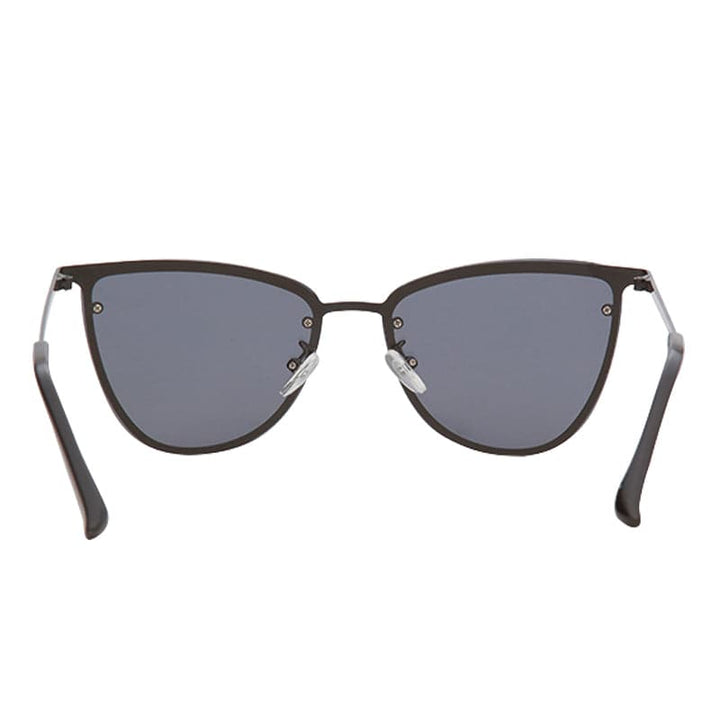 Sunnies Studios Malibu Cat Eye Sunglasses for Men and Women  - Charcoal Full