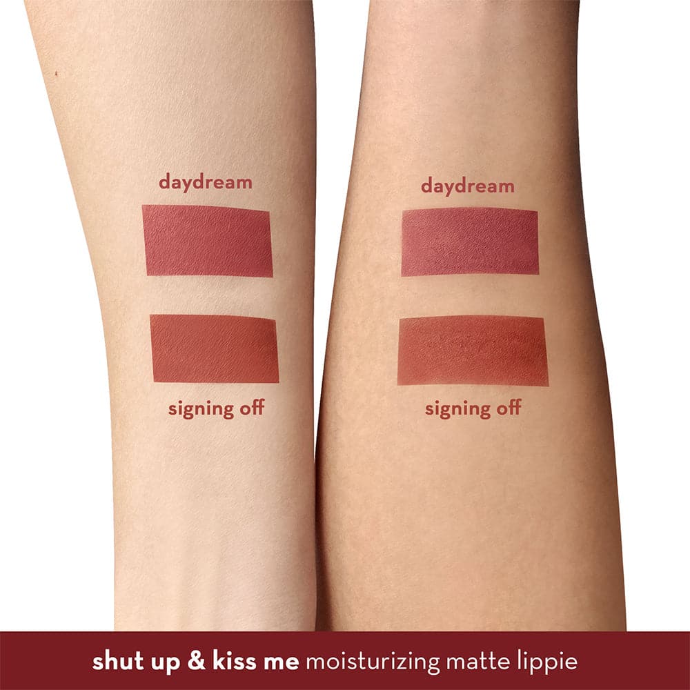 Happy Skin Love Marie Shut Up & Kiss Me Moisturizing Matte Lippie - Daydream 