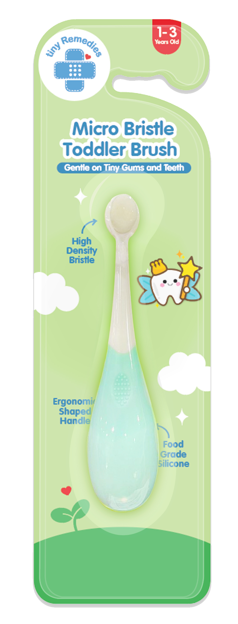Tiny Buds MicroBristleToddlerBrush_1-3YrsOld