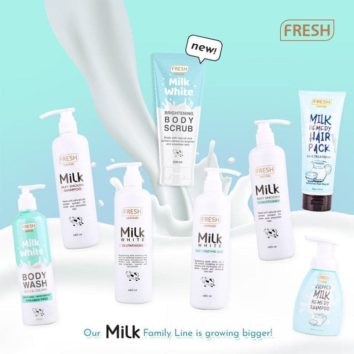 Fresh Skinlab Milk White Salt Body Scrub