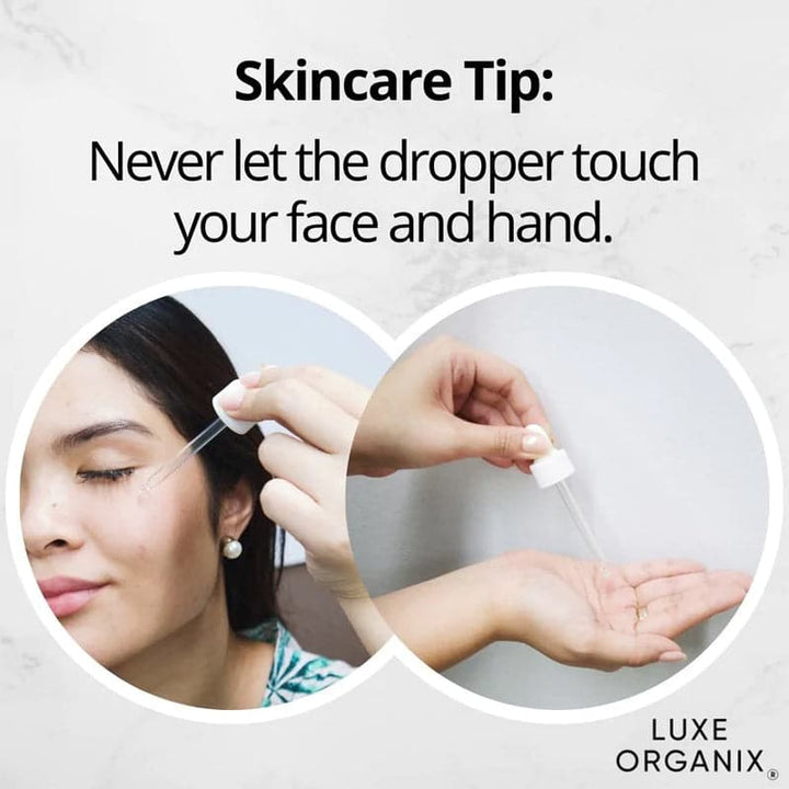 Luxe Organix Ph Miracle Repair Serum Niacinamide 2%Luxe Organix Miracle Repair Luminous Bright Serum 30ml