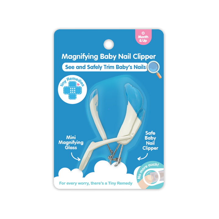 Tiny Buds NailClipperwithMagnifyingGlass