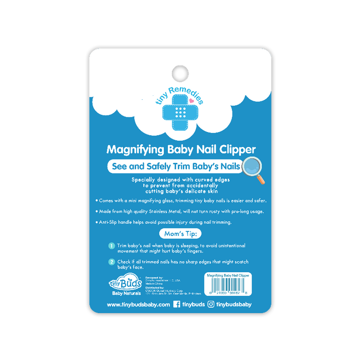 Tiny Buds Magnifying Baby Nail Clipper