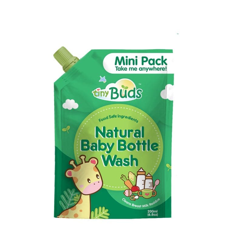  Tiny Buds Baby Bottle and Utensil Wash 200ml