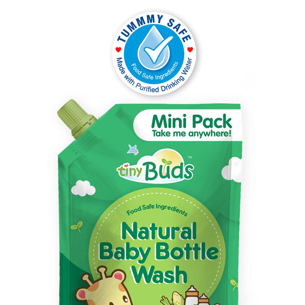 Tiny Buds  Baby Bottle and Utensil Wash 200ml