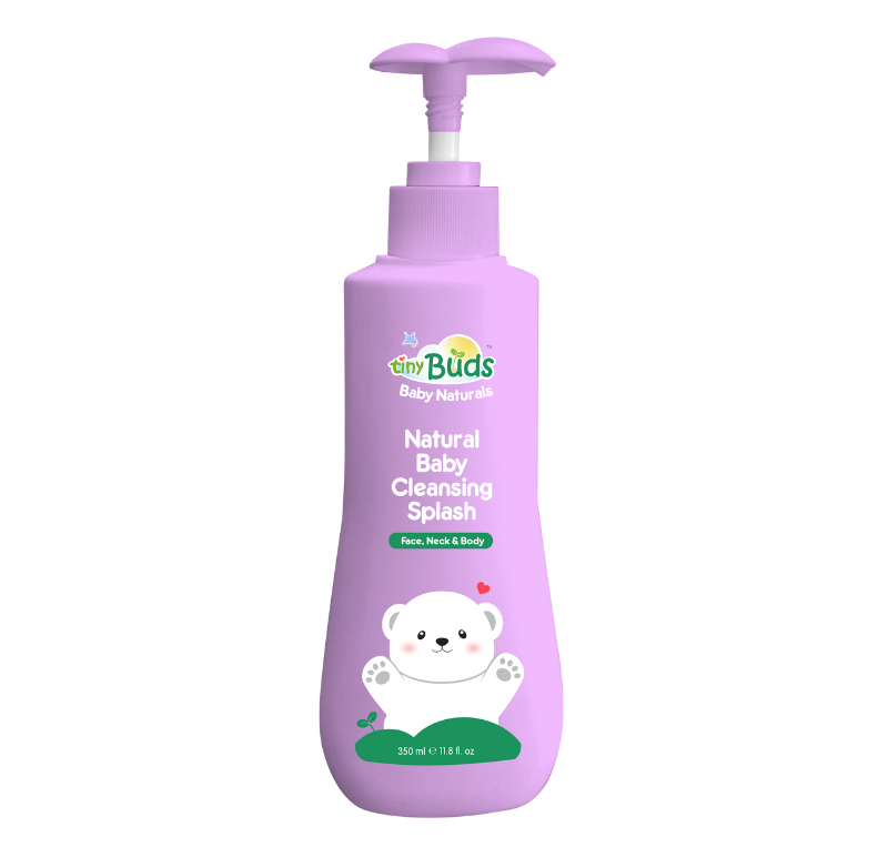Tiny Buds NaturalBabyCleansingSplash350ml