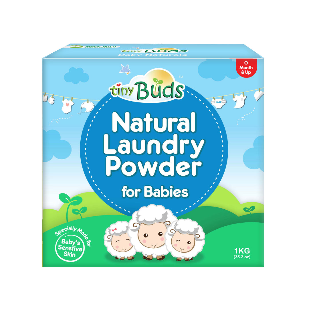 Tiny Buds Natural Laundry Powder for Babies