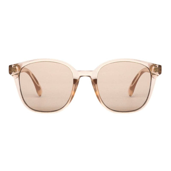Sunnies Studios Neo Wayfarer Sunglasses for Men and Women  - Cornhusk