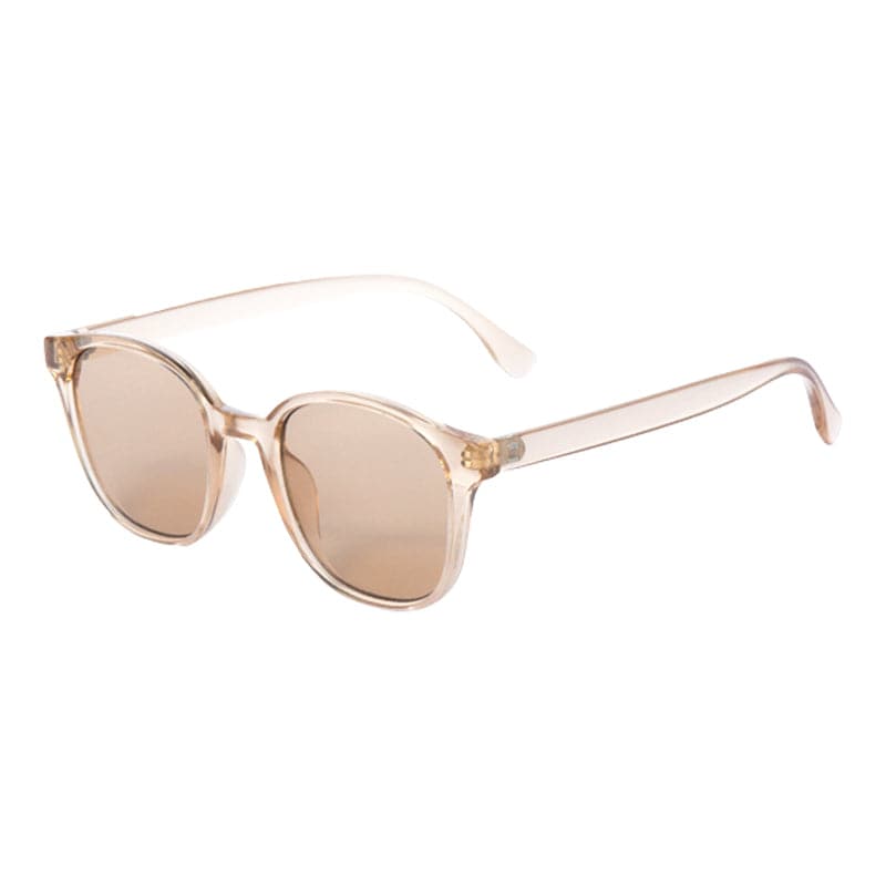 Sunnies Studios Neo Wayfarer Sunglasses for Men and Women  - Cornhusk