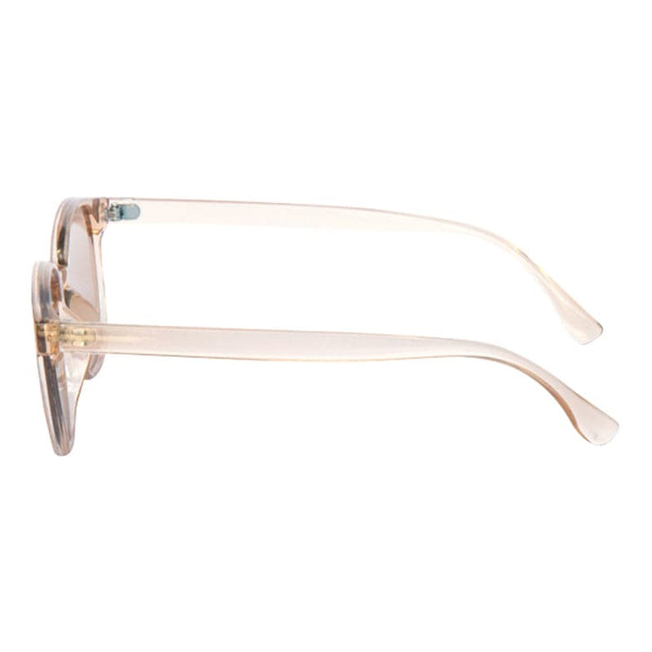 Sunnies Studios Neo Wayfarer Sunglasses for Men and Women  - Cornhusk