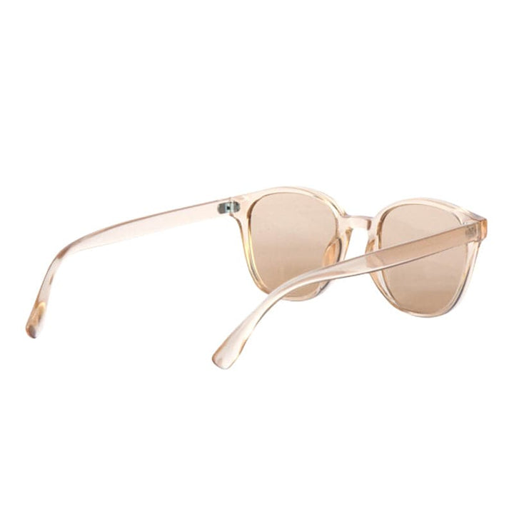 Sunnies Studios Neo Wayfarer Sunglasses for Men and Women  - Cornhusk