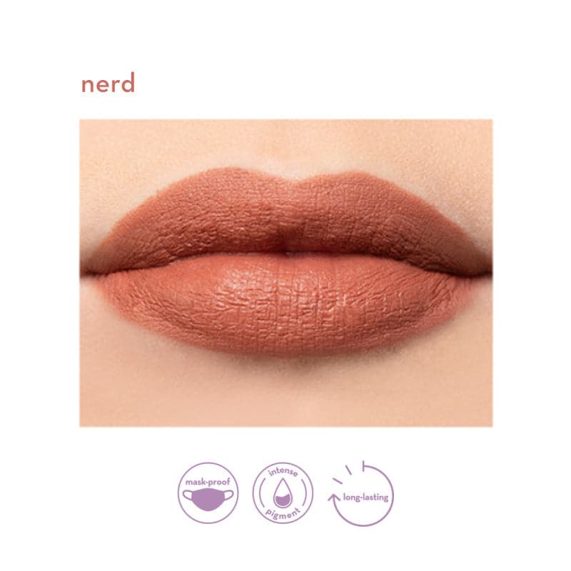 Generation Happy Skin Kiss & Bloom Velvet Lip & Cheek Stain - Nerd 