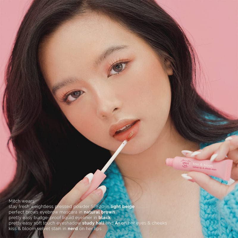 Generation Happy Skin Kiss & Bloom Velvet Lip & Cheek Stain - Nerd Mitch