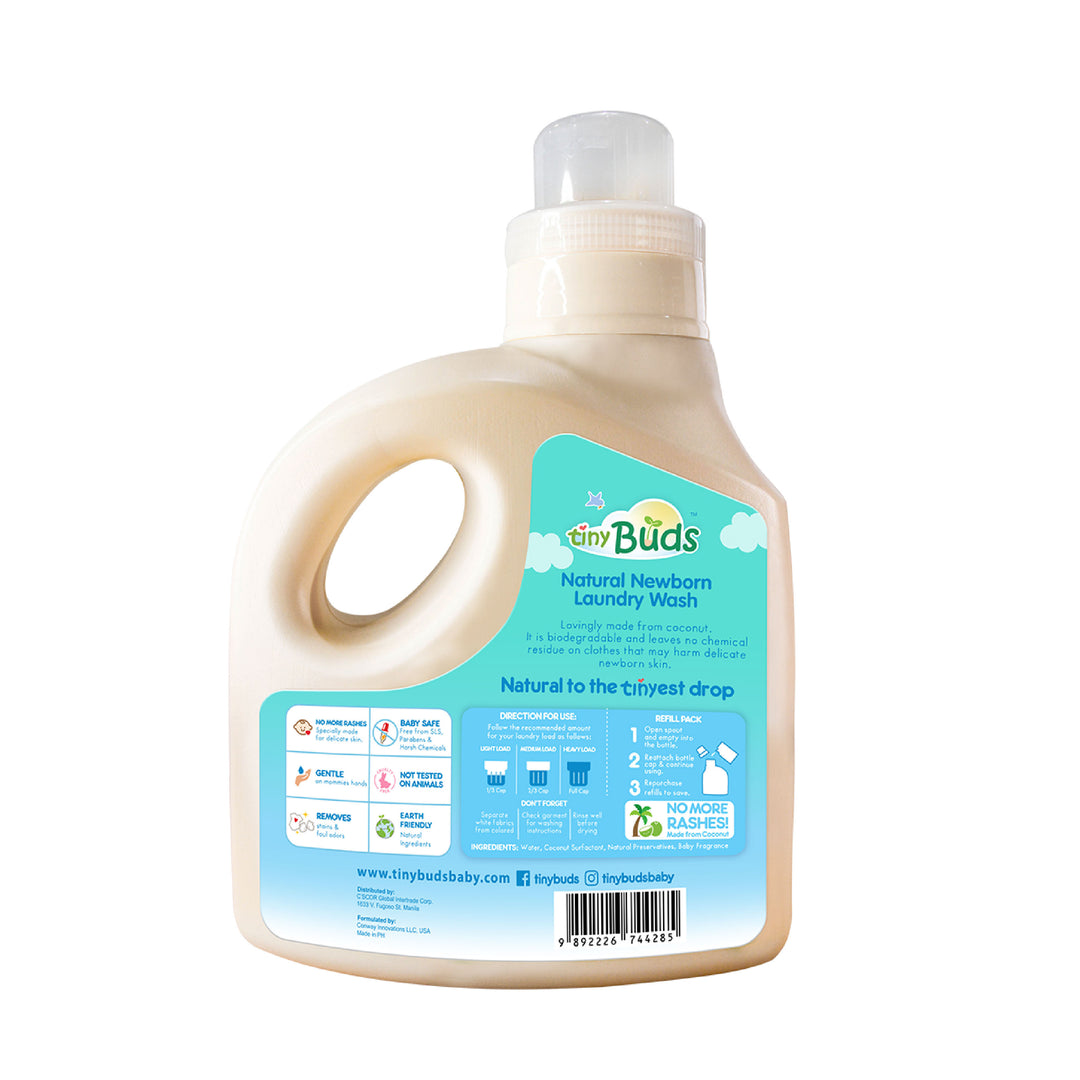 Natural Newborn Laundry Wash