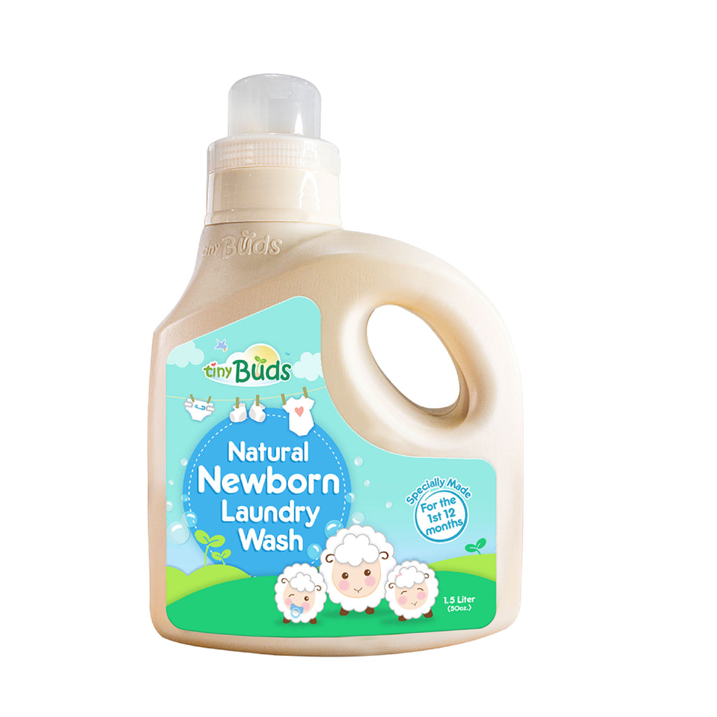 Tiny Buds Natural Newborn Laundry Wash