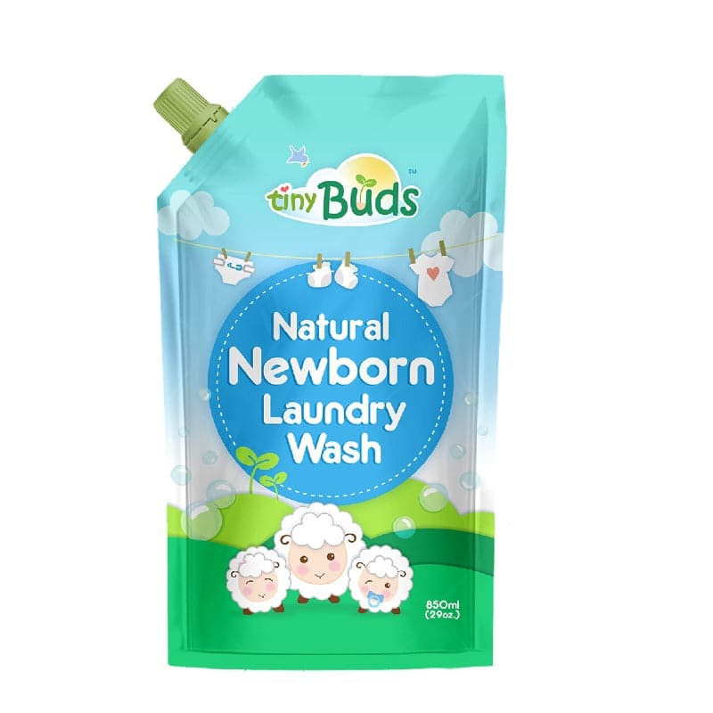 Tiny Buds Newborn Liquid Laundry Wash 850ml