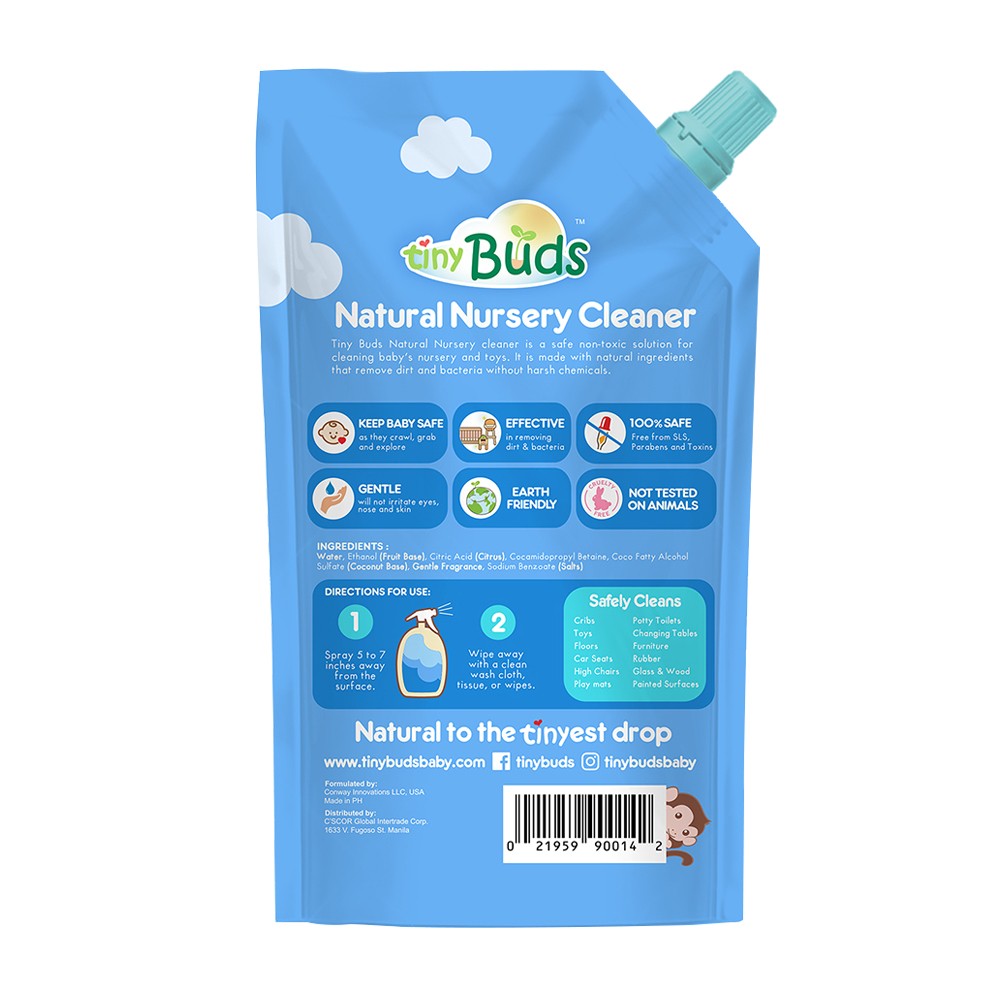 Natural Nursery Cleaner