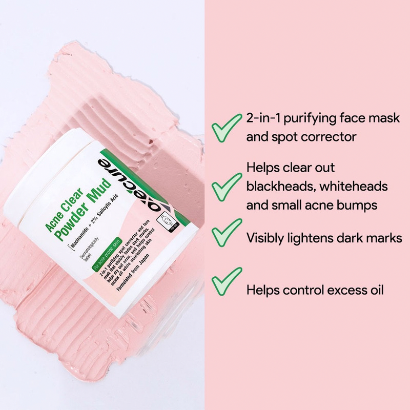 Oxecure Acne Clear Powder Mud - 50g