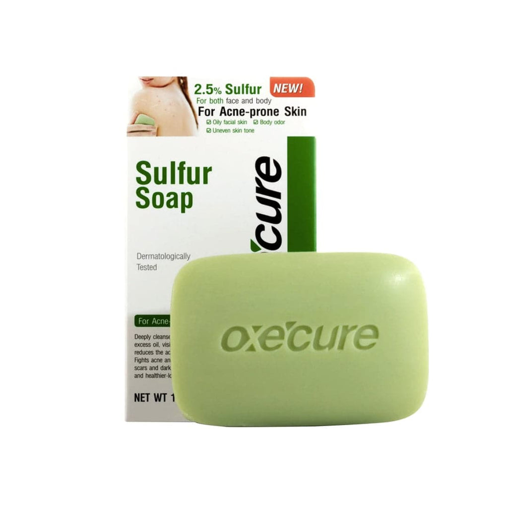 Sulfur Soap 30g 窶� PNY BEAUTY