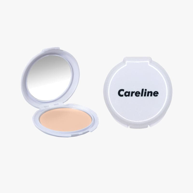 Careline Oil Control Face Powder - Honey
