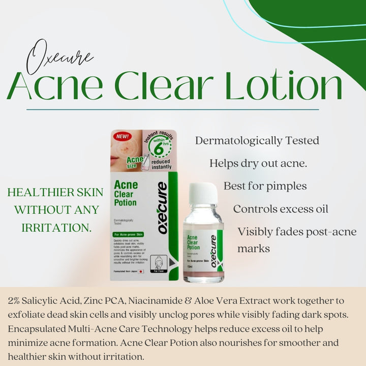 Acne Clear Potion