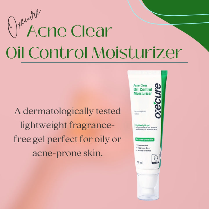 Acne Clear Oil Control Moisturizer - 75ml